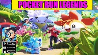 Rush Master: Legend Gameplay - Pokemon Idle RPG Android iOS