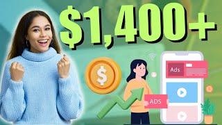Make $1400+ Watching Google Ads | Make Money Online 2024