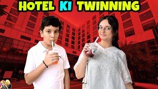 HOTEL KI TWINNING | Aayu and Pihu Show