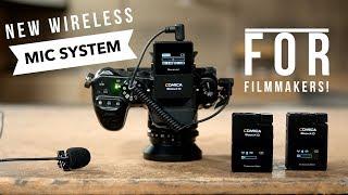 New Wireless Mic System For Filmmakers (Comica Boom-XD)