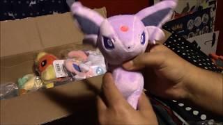 Pokemon Eeveelution/Dusk form Lycanroc Plush Packages️️