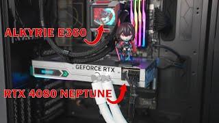 FRACTAL DEFINE 7 XL + RTX 4080 NEPTUNE +  INTEL I9-13900K