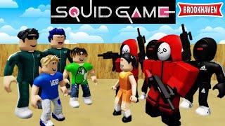 SQUİD GAME FİLMİ 🟥 Roblox Brookhaven