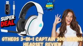 Gtheos 3 in 1 Captain 300 Gaming Headset Review