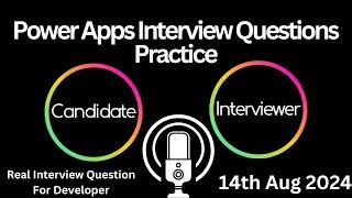 PowerApps Interview