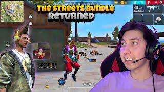 The Streets Bundle is Back after 6 Years  I wasted over 14k diamonds  to get it⁉️ | Mehdix FF