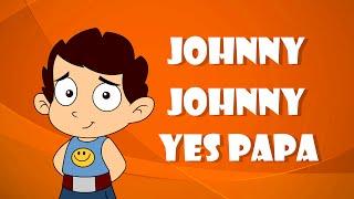 Johny Johny Yes Papa | Popular Nursery Rhymes | Laughing Dots kids Nursery Rhymes