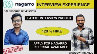 Nagarro Interview Experience (0-2) Year Experience|  Nagarro Interview Questions | 120% Hike