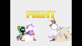 MUGEN Etoile Chrono Tokiko 2hd(me) & Marvin X VS Devilotte & Elina GoldSmith