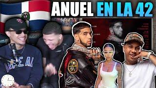 Del Kilo - Anuel AA, Treintisiete, Yailin la Mas Viral  ANUEL PEGAO EN LA 42! LLNM2! OVELTIME TV