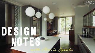 Design Notes: Maria Speake | House & Garden
