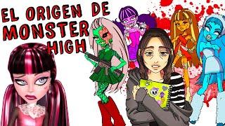 El OSCURO origen de Monster High 