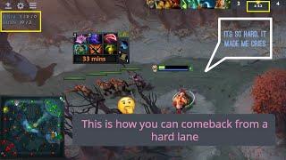 How to carry a game when you had bad lane (Lifestealer guide)