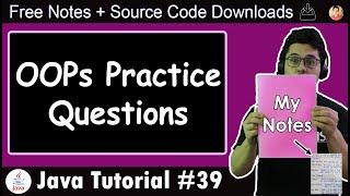 Java Tutorial: Basic Questions on Object Oriented Programming