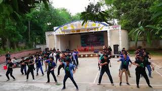 Dance Performance By IUT CEE'16 On Lean On Song At IUT CEE Bon Voyage 2018