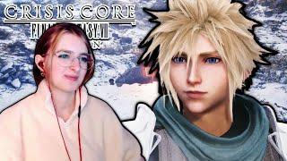 We FINALLY Met CLOUD!! - Part 5 [Crisis Core: Final Fantasy VII]