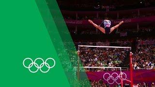 Beth Tweddle on her Bronze at London 2012 | Olympic Rewind