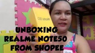 UNBOXING REALME NOTE 50 FRIM SHOPEE