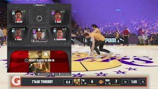 2K25 LINEUP GLITCH