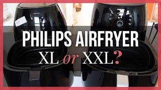 Philips Airfryer XL or XXL? - Comparison (English) - See Prices in Video Description