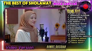 SHOLAWATAN TERBAIK NISSA SABYAN - FULL ALBUM VIDEO