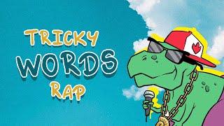 The Tricky Words Rap - A Phase 2 Phonics Song | Twinkl Kids Tv