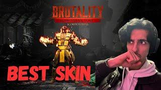 The new MK3 Scorpion skin is on Fire | Mortal Kombat 1