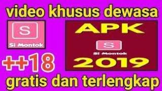 Aplikasi SIMONTOK Terbaru 2019