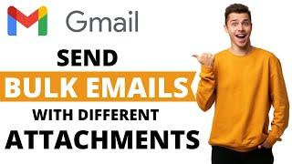 How To Send Bulk Emails Using Gmail With Different Attachments 2022 | Mergo Mail Merge