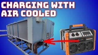 Air Cooled Chiller Charging