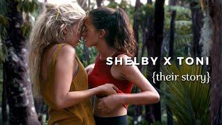 Shelby + Toni | their story | S1 | The Wilds