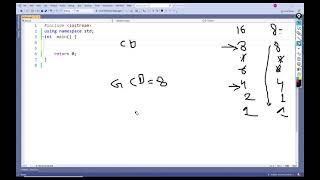 C++ program to find GCD | GCD of two numbers | Greatest common divisor of two numbers | Urdu/Hindi