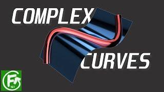 Fusion 360 - Project To Surface (Complex Curves)