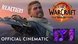 Anduin Cinematic Reaction | Blizzcon Cinematic Anduin | The War Within Cinematic Reaction