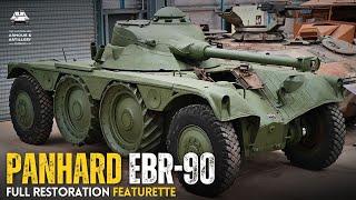Panhard EBR-90 FULL RESTORATION Documentary