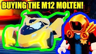 NEW M12 MOLTEN and MINI TOWN UPDATE is HERE! | Roblox Jailbreak