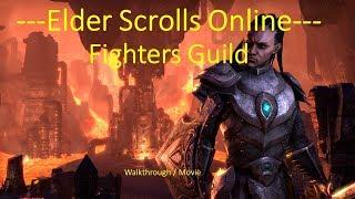 ESO Fighters Guild Movie / walkthrough