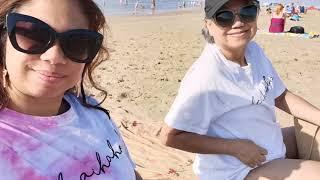 A Day With My Mom - Katwijk