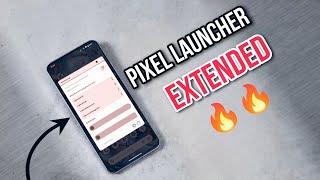 Finally Pixel Launcher Mod is back ft. Pixel Launcher Extended | Android 13 Magisk Module!
