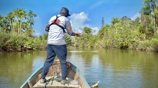 MANCING CASTING DI MUARA SUNGAI ADA BUAYANYA!