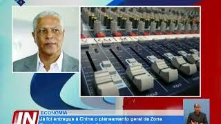 Já foi entregue à China o planeamento geral da Zona Económica Especial de São Vicente