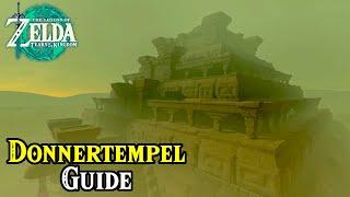 Donnertempel Guide für Zelda: Tears of the Kingdom