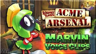 All Marvin the Martian Voice Clips • Looney Tunes: Acme Arsenal • All Voice Lines (Joe Alaskey)