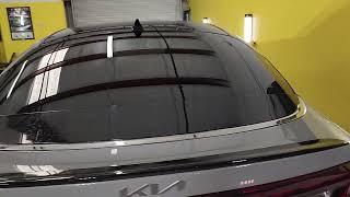 The Darkest Car Window Tinting allowed in Florida is 28% front two doors & 15% rear windows