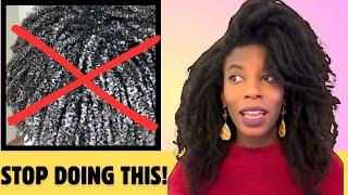 Why WASH N GOS are DESTROYING your 4C HAIR | REVAIR GIVEAWAY OPEN!