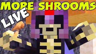 KK 9|LIVE!!! More Shrooms!!! [Minecraft Bedrock 1.20]