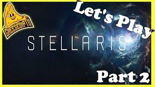 Let's Play Stellaris! Crime Syndicate Part 2 - Humble Beginnings