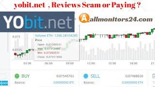 yobit.net, Reviews Scam Or Paying ?