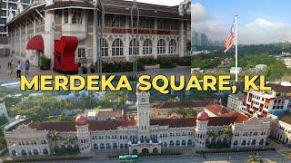 Merdeka Square - This is unexpected! 