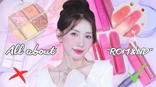 |romand haul| NÊN & KHÔNG NÊN MUA gì của ROM&ND ~ Xem hết video nếu không muốn phí tiền !